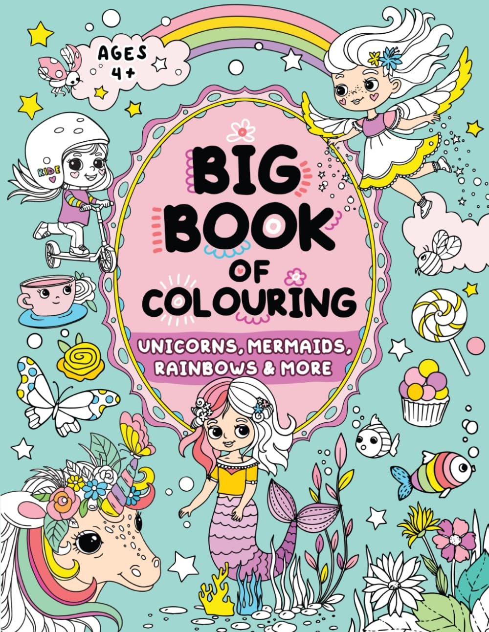 Big Book of Colouring for Girls