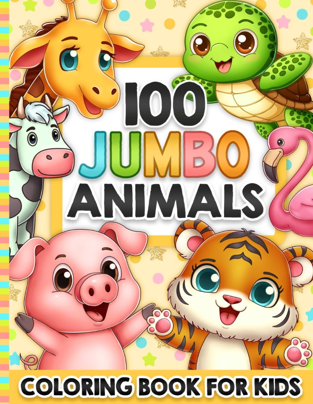 Animals Coloring Book for Kids